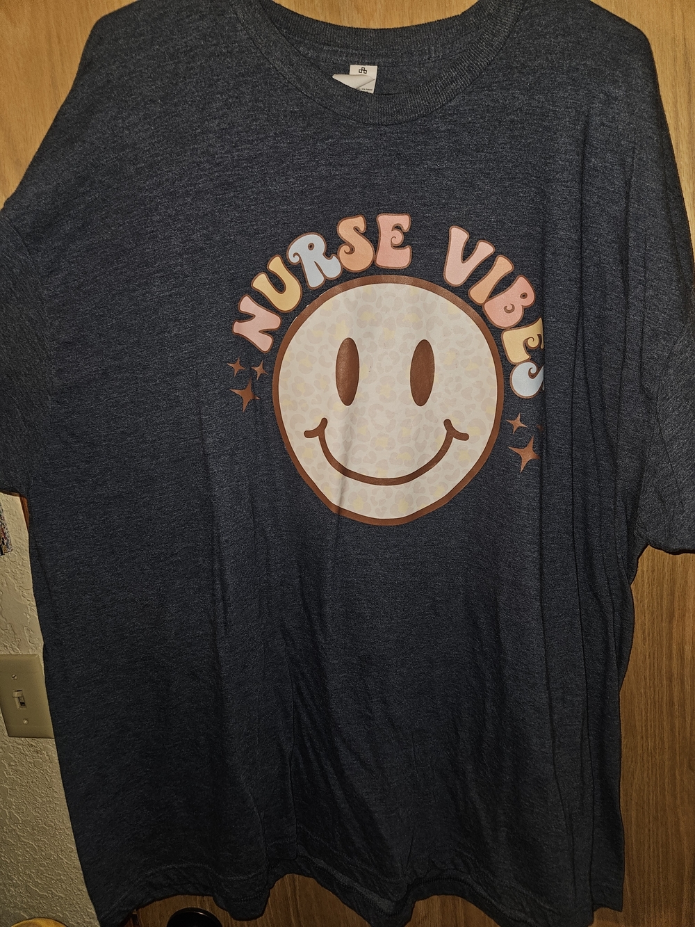 Nurse Vibes Smiley Tee